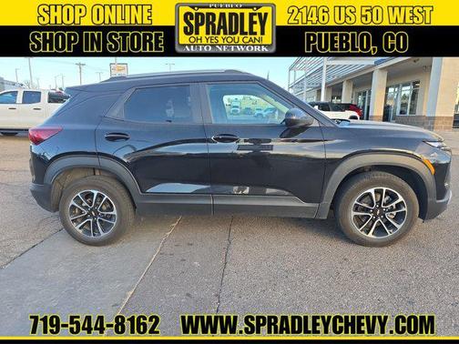 2025 Chevrolet Trailblazer LT