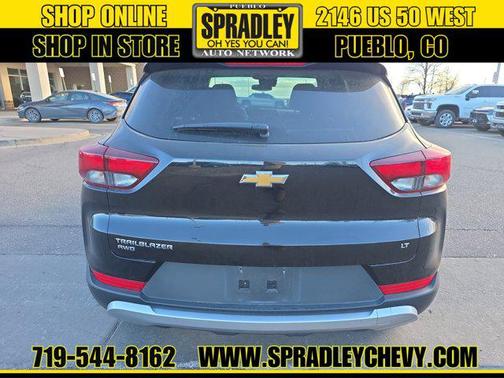 2025 Chevrolet Trailblazer LT