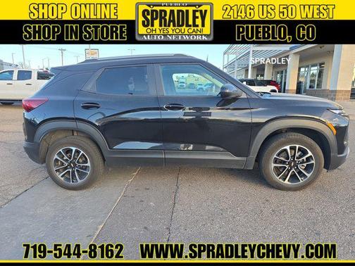 2025 Chevrolet Trailblazer LT