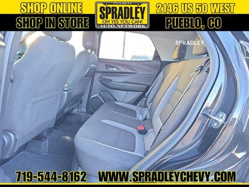 2025 Chevrolet Trailblazer LT