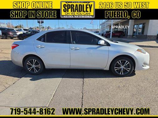 2017 Toyota Corolla LE