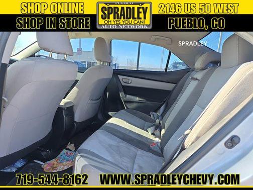 2017 Toyota Corolla LE