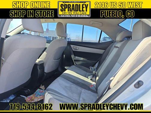 2017 Toyota Corolla LE