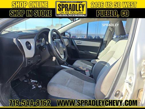 2017 Toyota Corolla LE