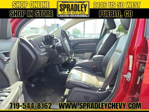 Inferno Red Crystal Pearl 2009 Dodge Journey R/T