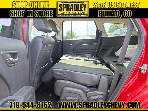 Inferno Red Crystal Pearl 2009 Dodge Journey R/T