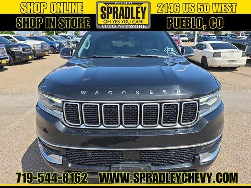 Diamond Black Crystal Pearlcoat 2022 Jeep Wagoneer Series I 4x4