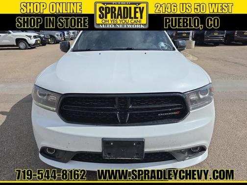 Vice White 2018 Dodge Durango GT