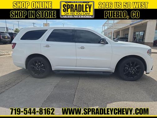 Vice White 2018 Dodge Durango GT