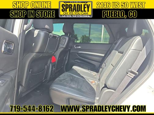 Vice White 2018 Dodge Durango GT