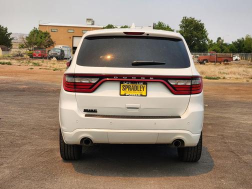 Vice White 2018 Dodge Durango GT