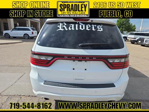Vice White 2018 Dodge Durango GT