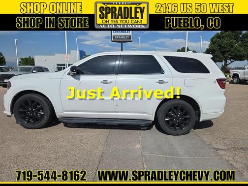 Vice White 2018 Dodge Durango GT