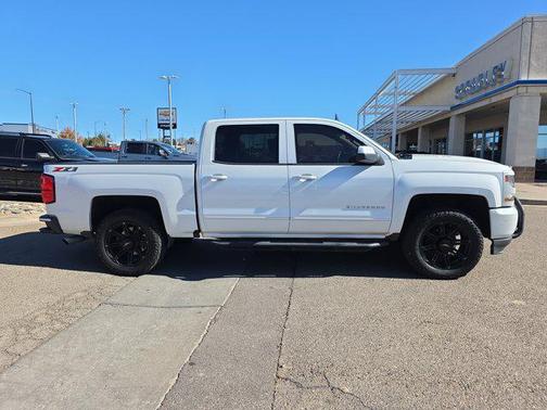 2018 Chevrolet Silverado 1500 2LT