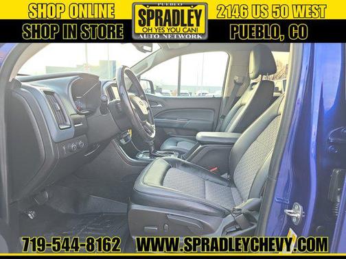 2016 Chevrolet Colorado Z71