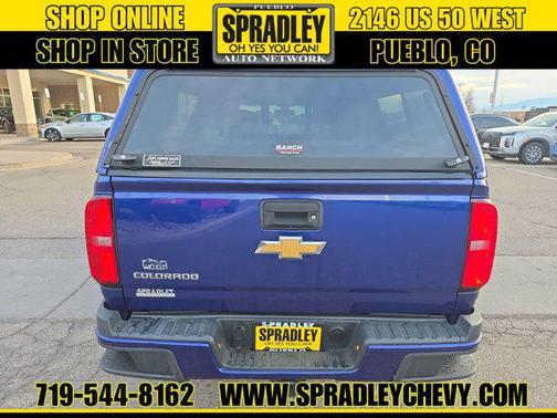 2016 Chevrolet Colorado Z71