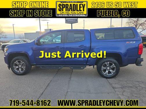 2016 Chevrolet Colorado Z71