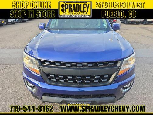 2016 Chevrolet Colorado Z71