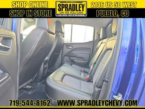 2016 Chevrolet Colorado Z71