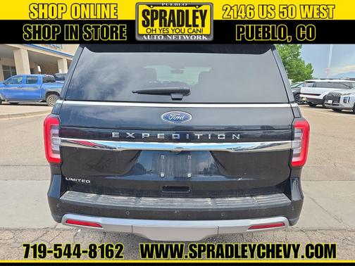 Agate Black Metallic 2023 Ford Expedition Limited