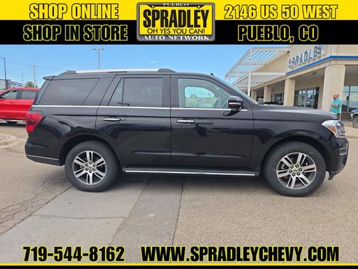 Agate Black Metallic 2023 Ford Expedition Limited