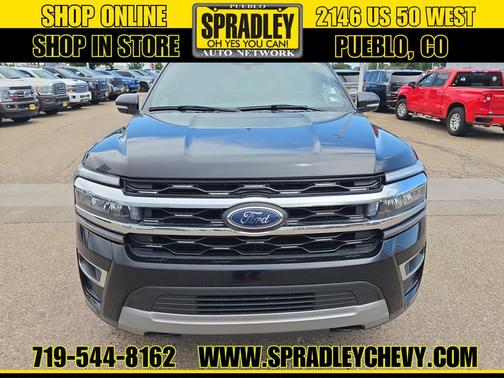 Agate Black Metallic 2023 Ford Expedition Limited