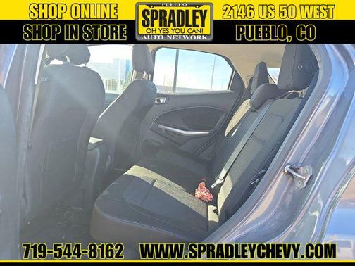 2018 Ford EcoSport SE