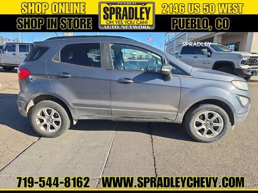 2018 Ford EcoSport SE