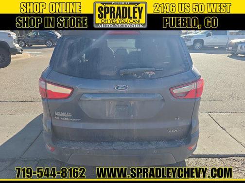 2018 Ford EcoSport SE