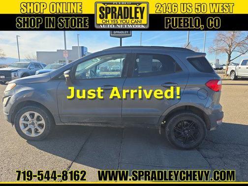 2018 Ford EcoSport SE