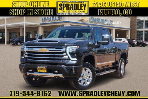 Black 2024 Chevrolet Silverado 2500 High Country