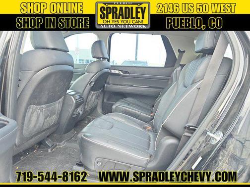 2023 Hyundai PALISADE Limited