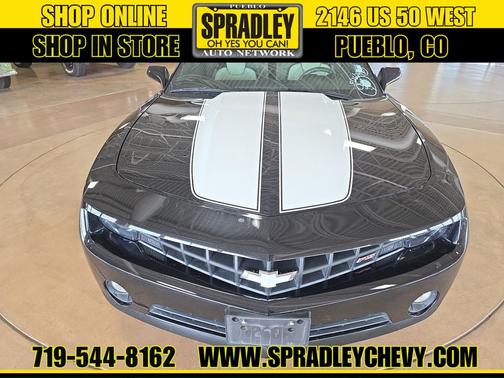 Black 2011 Chevrolet Camaro 1LT