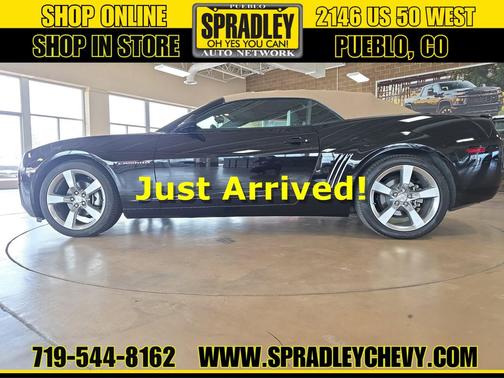 Black 2011 Chevrolet Camaro 1LT