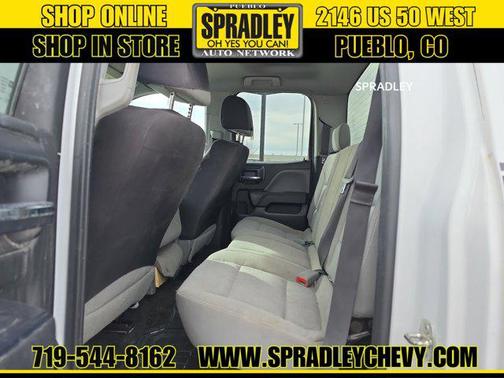 2018 Chevrolet Silverado 1500 Custom