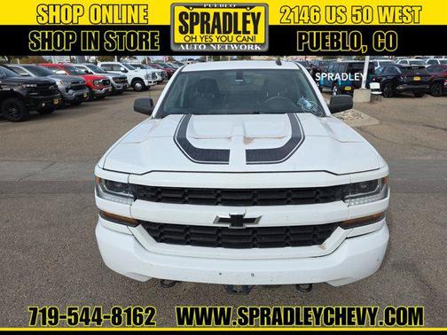 2018 Chevrolet Silverado 1500 Custom