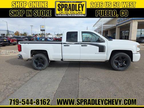 2018 Chevrolet Silverado 1500 Custom