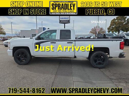 2018 Chevrolet Silverado 1500 Custom