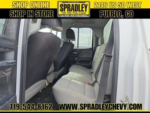 2018 Chevrolet Silverado 1500 Custom