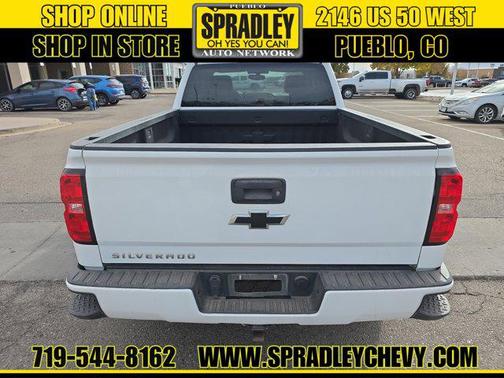 2018 Chevrolet Silverado 1500 Custom