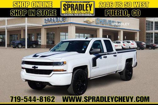 2018 Chevrolet Silverado 1500 Custom