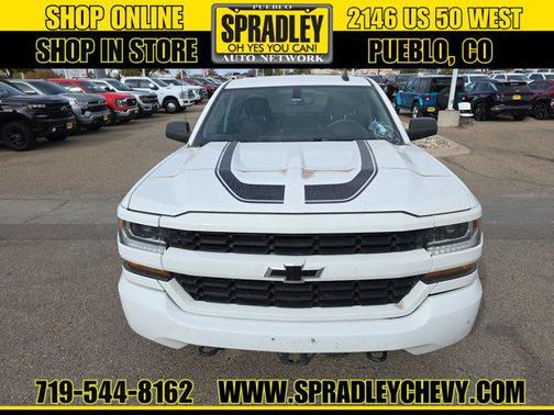 2018 Chevrolet Silverado 1500 Custom