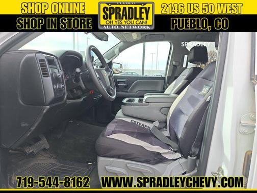 2018 Chevrolet Silverado 1500 Custom