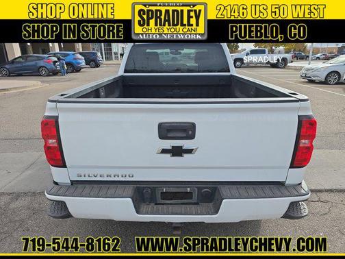 2018 Chevrolet Silverado 1500 Custom