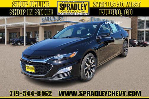 2025 Chevrolet Malibu FWD RS