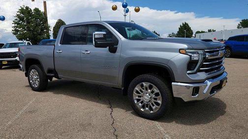 2025 Chevrolet Silverado 2500 LTZ