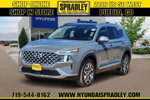 Hampton Gray 2021 Hyundai SANTA FE Limited