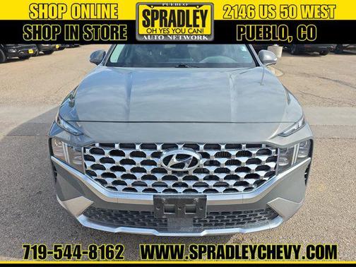 Hampton Gray 2021 Hyundai SANTA FE Limited