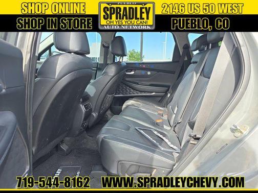 Hampton Gray 2021 Hyundai SANTA FE Limited