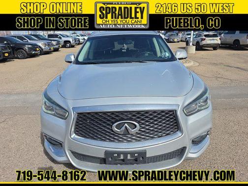 2018 INFINITI QX60 Base
